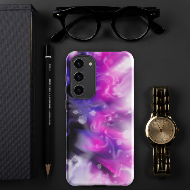 Pink abstract 3 Tough case for Samsung® - Image 17