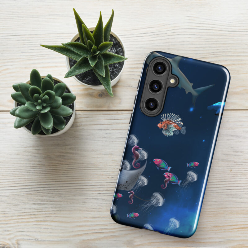 Ocean within the stars Tough case for Samsung® - Image 20