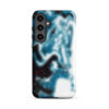 Green abstract Tough case for Samsung®