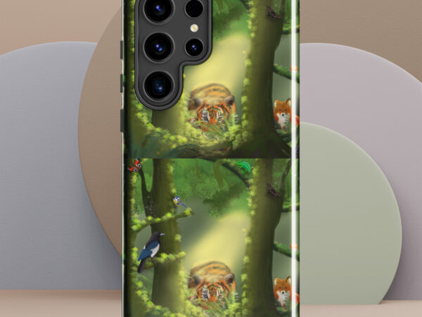 Forest Creatures Tough case for Samsung®
