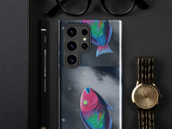 Parrot Fish Tough case for Samsung®