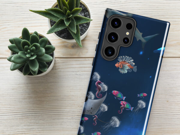 Ocean within the stars Tough case for Samsung®
