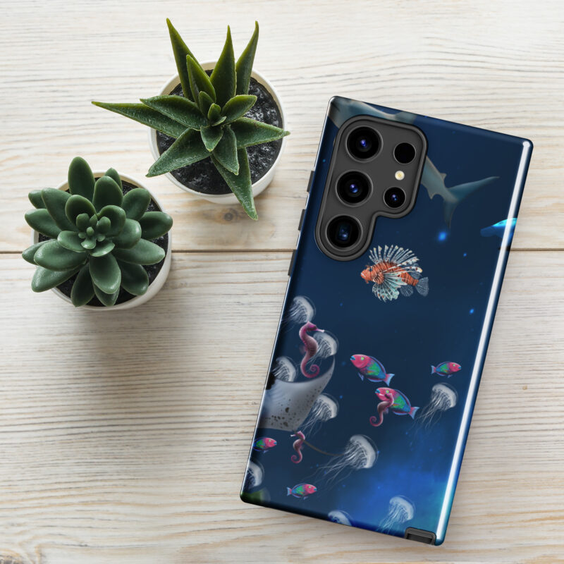 Ocean within the stars Tough case for Samsung®
