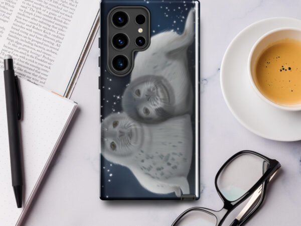 Cuddling Seals Tough case for Samsung®