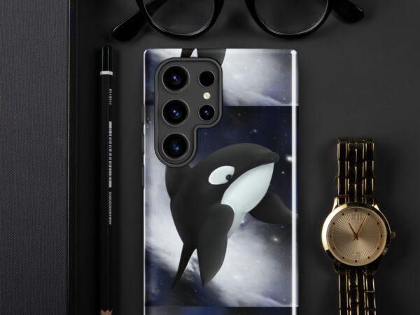 Killer whale Tough case for Samsung®
