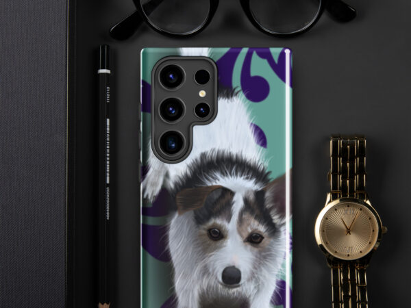 Jack Russell Tough case for Samsung®