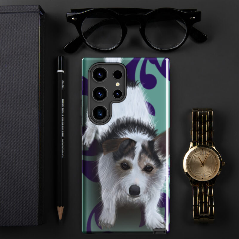 Jack Russell Tough case for Samsung®