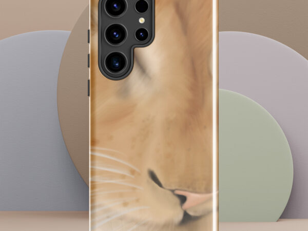 Lioness Sleeping Tough case for Samsung®