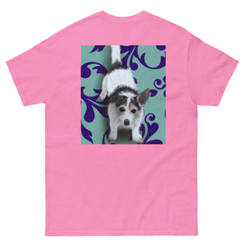 Jack Russell Unisex classic tee - Image 4
