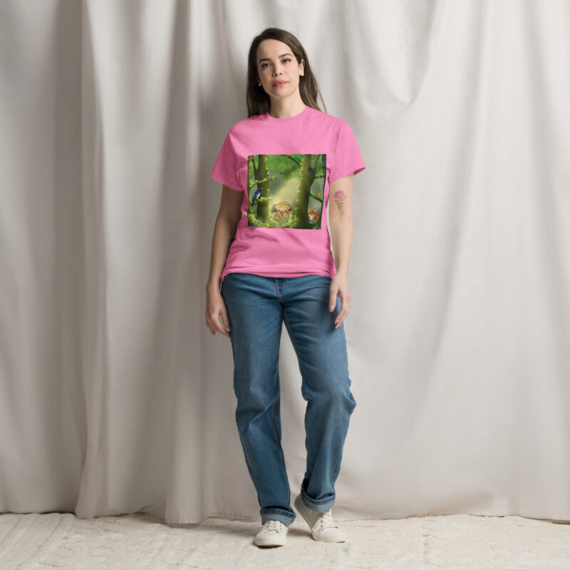 Forest Creatures Unisex classic tee - Image 10