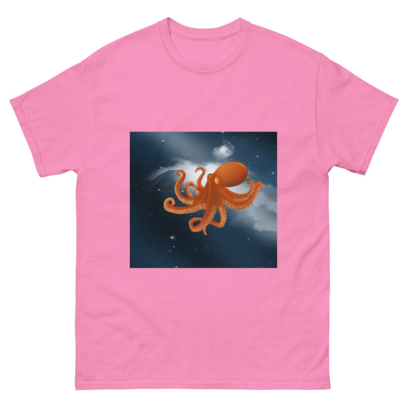 Octopus Unisex classic tee - Image 19