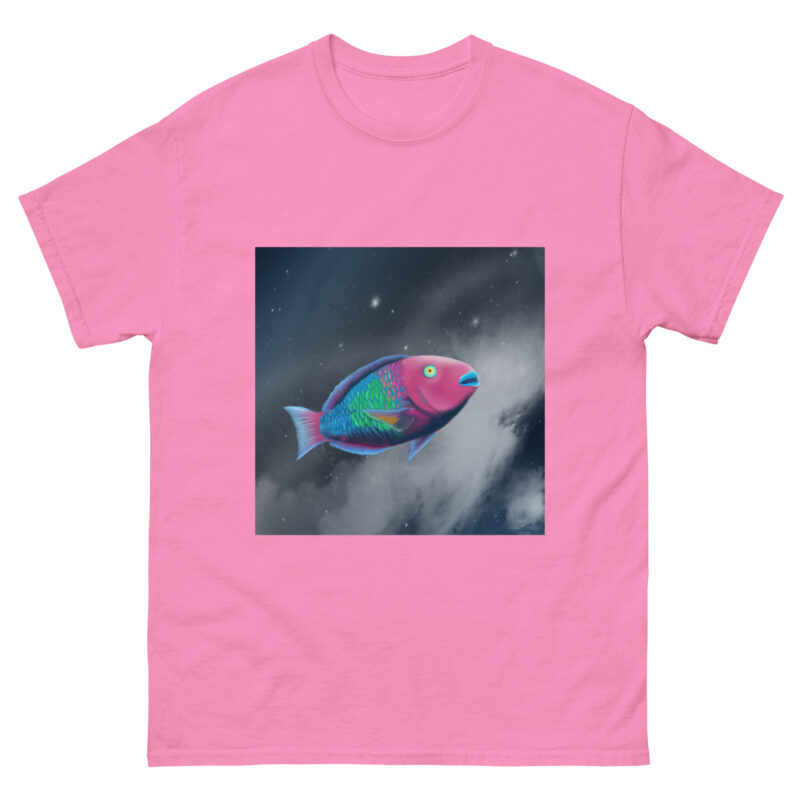 Parrot Fish Unisex classic tee - Image 3