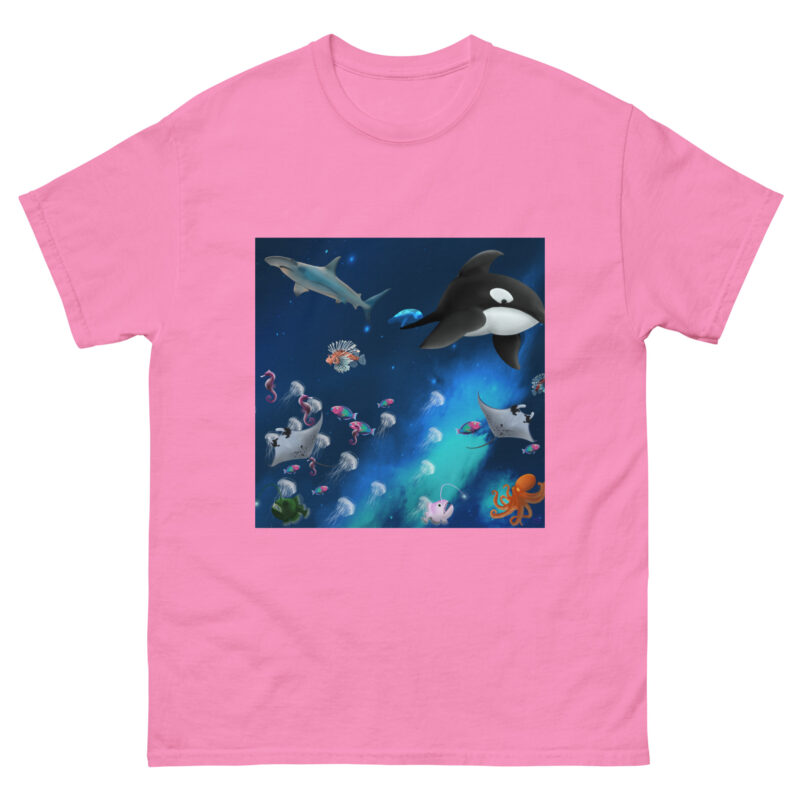 Ocean within the stars Unisex classic tee - Image 3