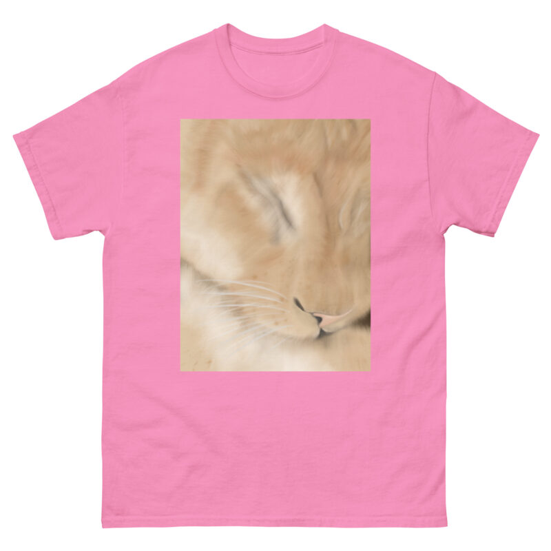 Lioness Sleeping Unisex classic tee - Image 3