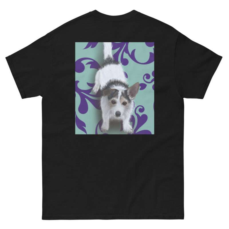 Jack Russell Unisex classic tee - Image 2