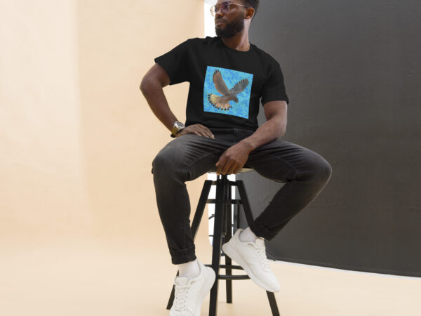 Peregrine falcon Unisex classic tee