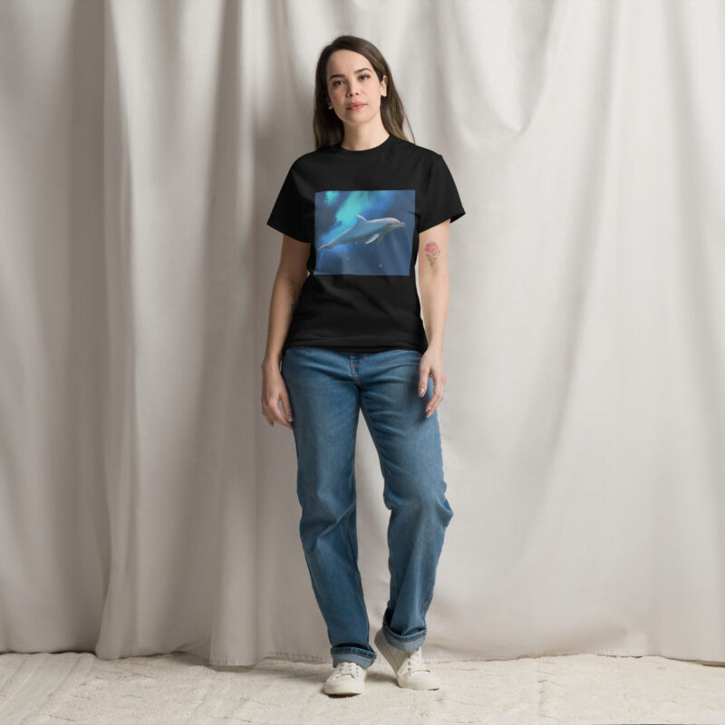 Dolphin Unisex classic tee - Image 2