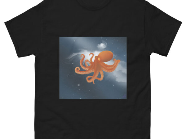 Octopus Unisex classic tee