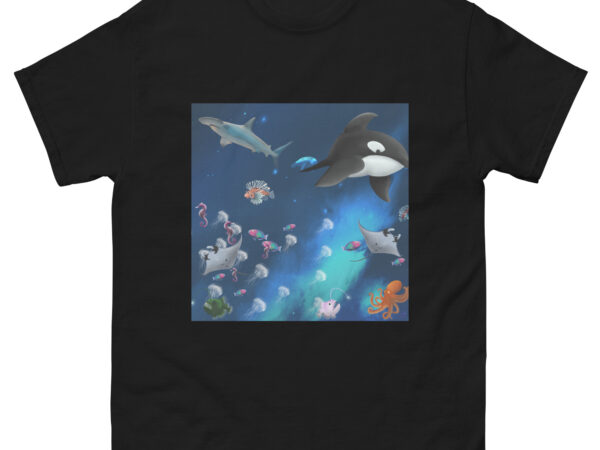 Ocean within the stars Unisex classic tee