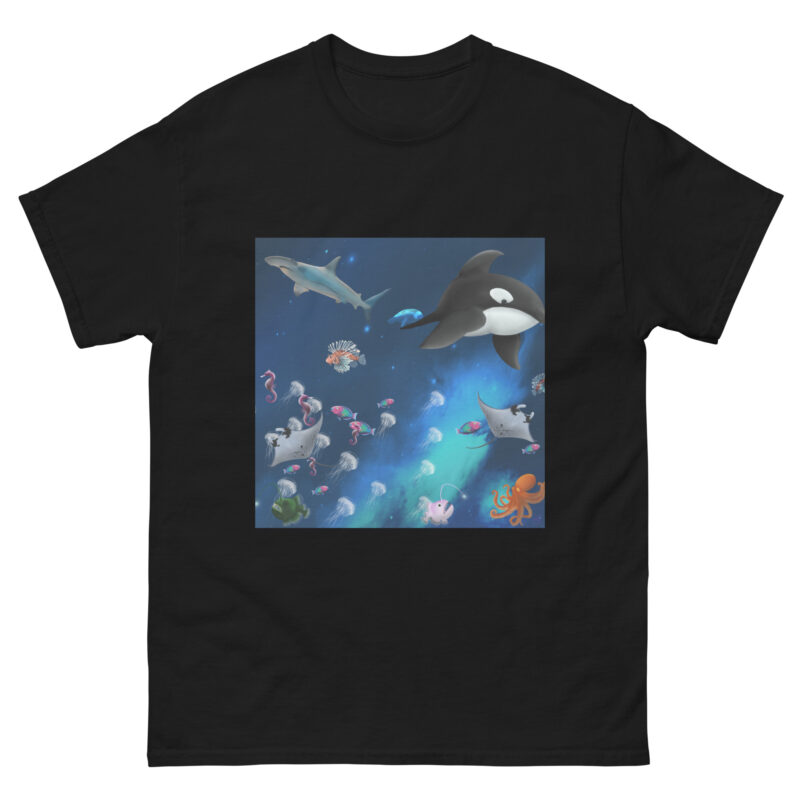 Ocean within the stars Unisex classic tee