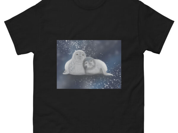 Cuddling Seals Unisex classic tee