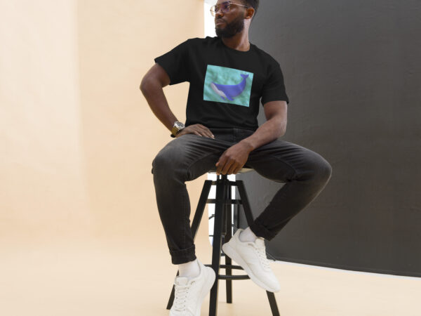 Blue Whale Unisex classic tee