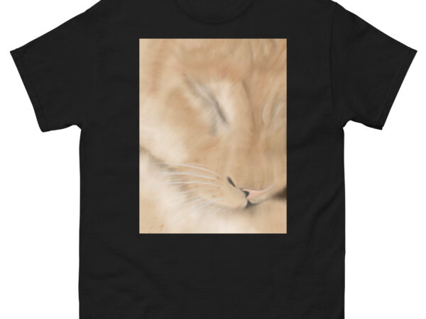 Lioness Sleeping Unisex classic tee