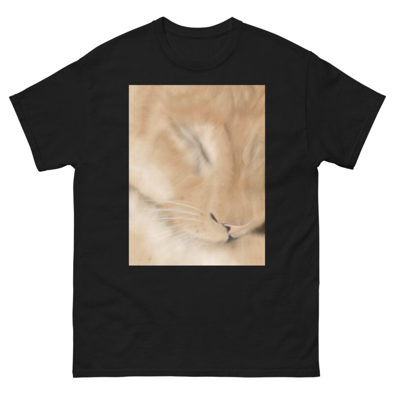 Lioness Sleeping Unisex classic tee
