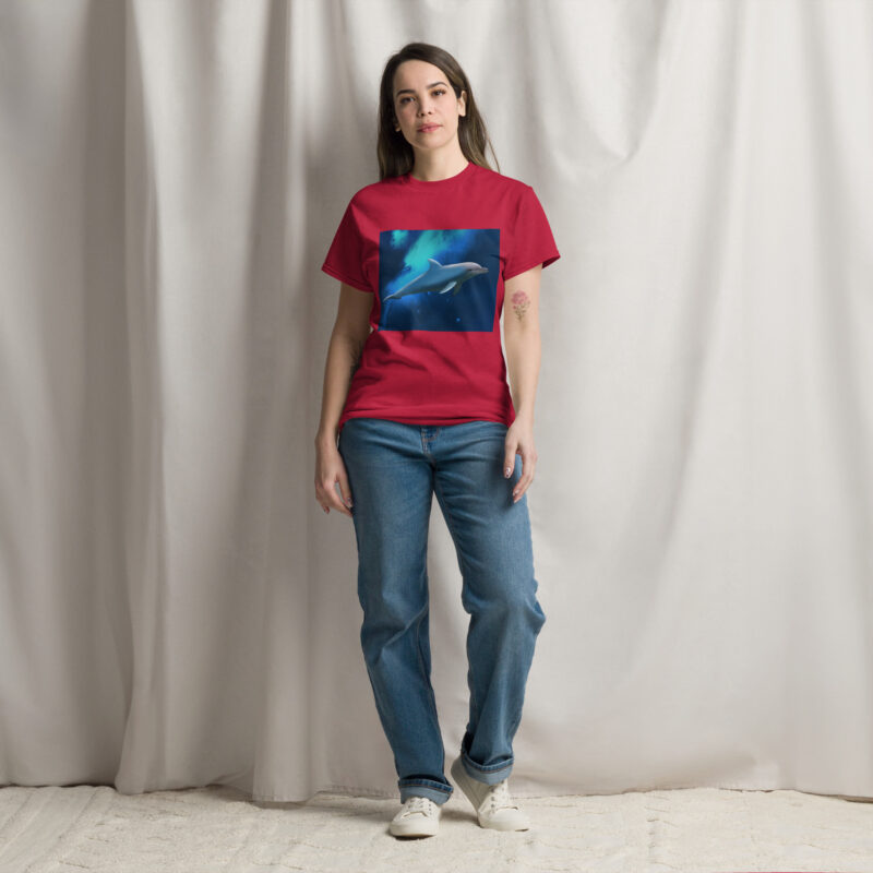 Dolphin Unisex classic tee - Image 5