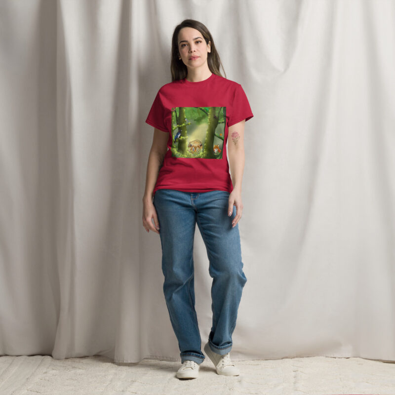 Forest Creatures Unisex classic tee - Image 5