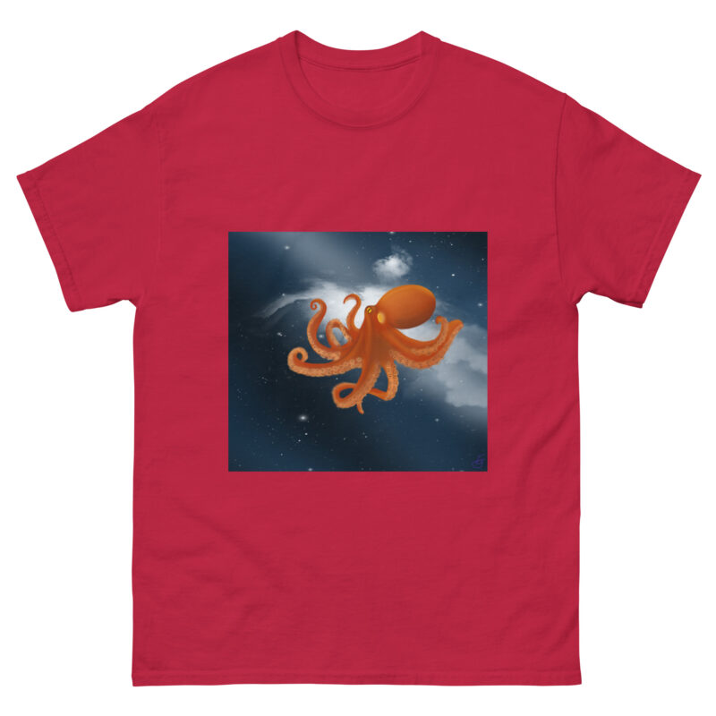 Octopus Unisex classic tee - Image 9