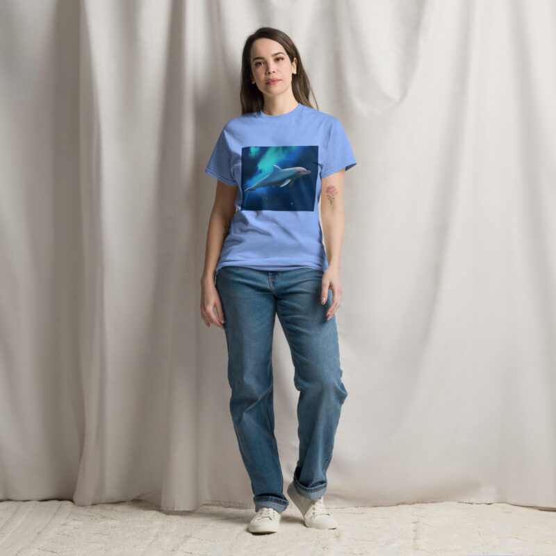 Dolphin Unisex classic tee - Image 11