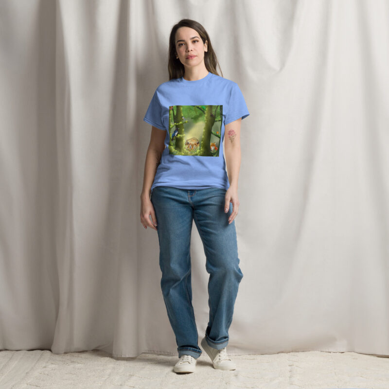 Forest Creatures Unisex classic tee - Image 11