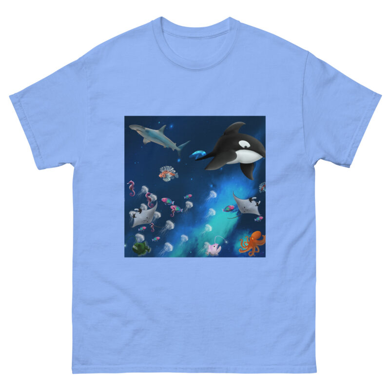 Ocean within the stars Unisex classic tee - Image 5