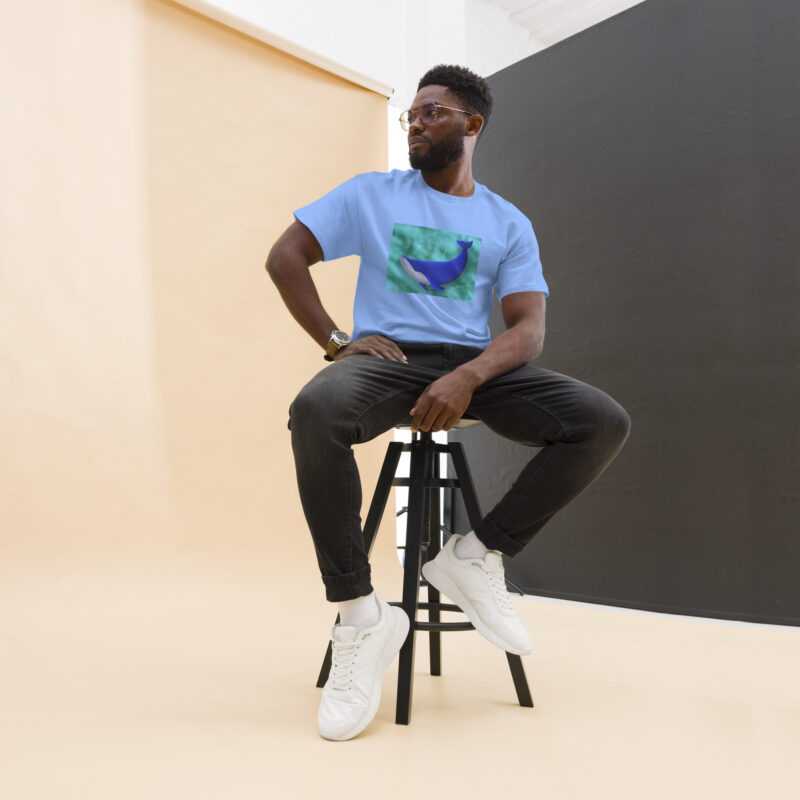 Blue Whale Unisex classic tee - Image 21