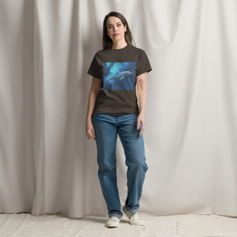Dolphin Unisex classic tee - Image 4