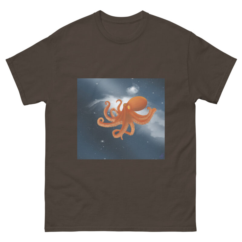 Octopus Unisex classic tee - Image 7