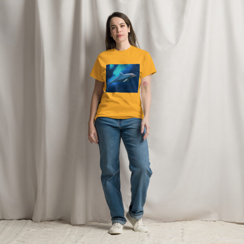 Dolphin Unisex classic tee - Image 12