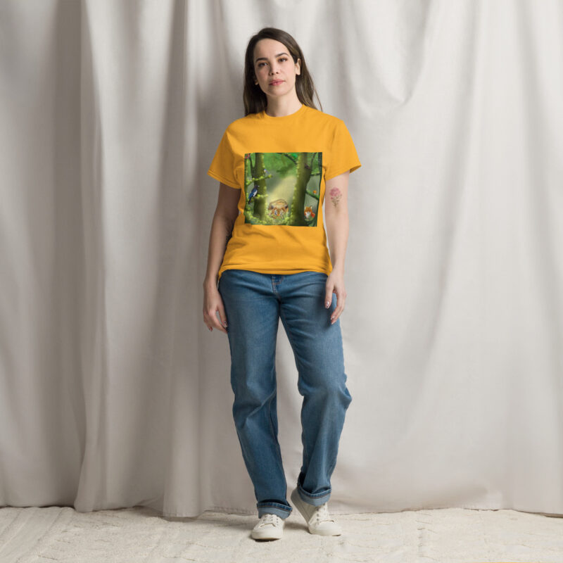 Forest Creatures Unisex classic tee - Image 12