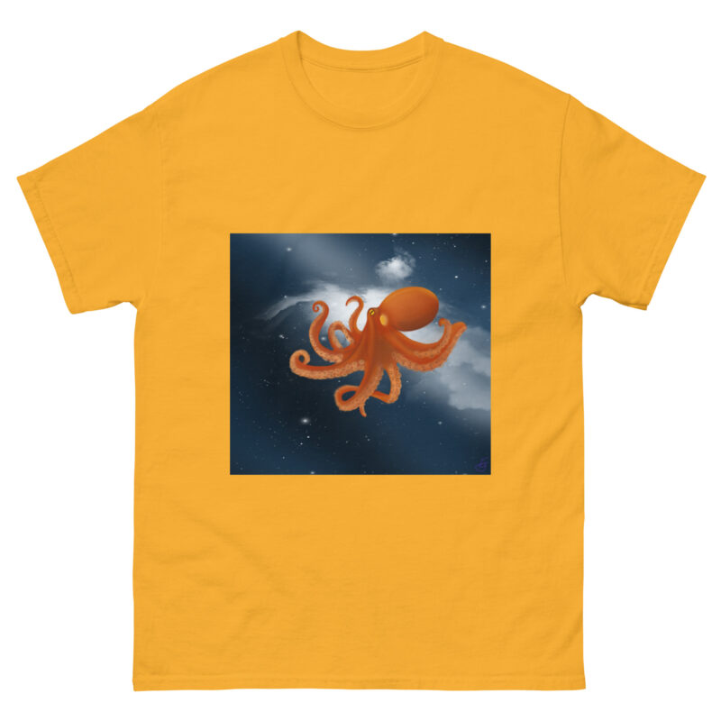 Octopus Unisex classic tee - Image 23