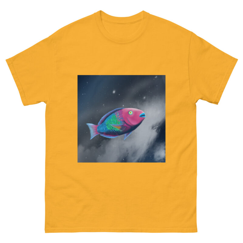 Parrot Fish Unisex classic tee - Image 7