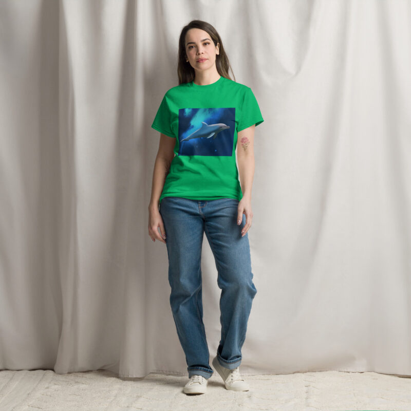 Dolphin Unisex classic tee - Image 9