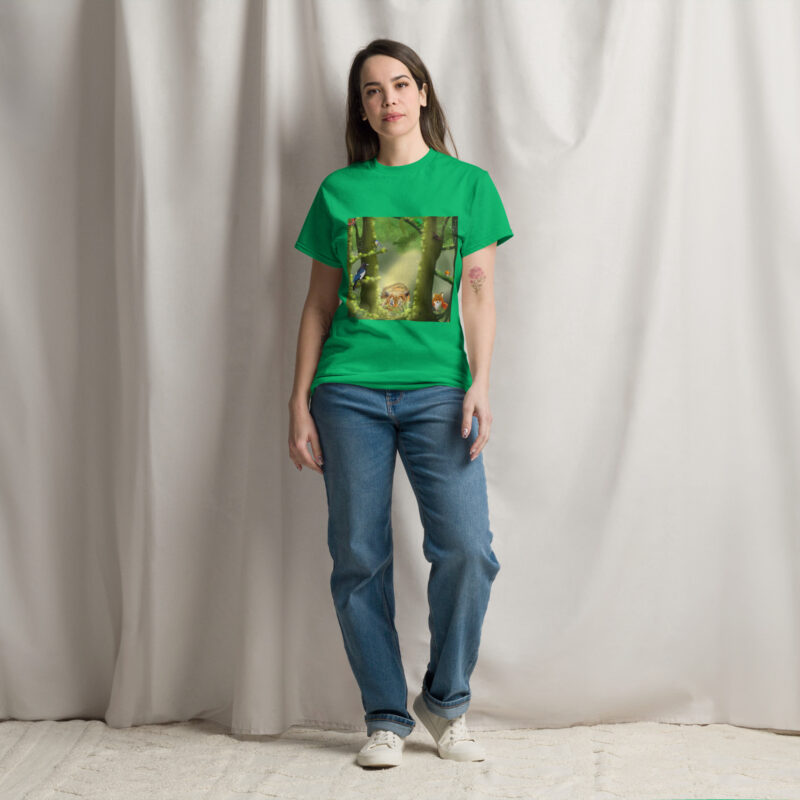 Forest Creatures Unisex classic tee - Image 9