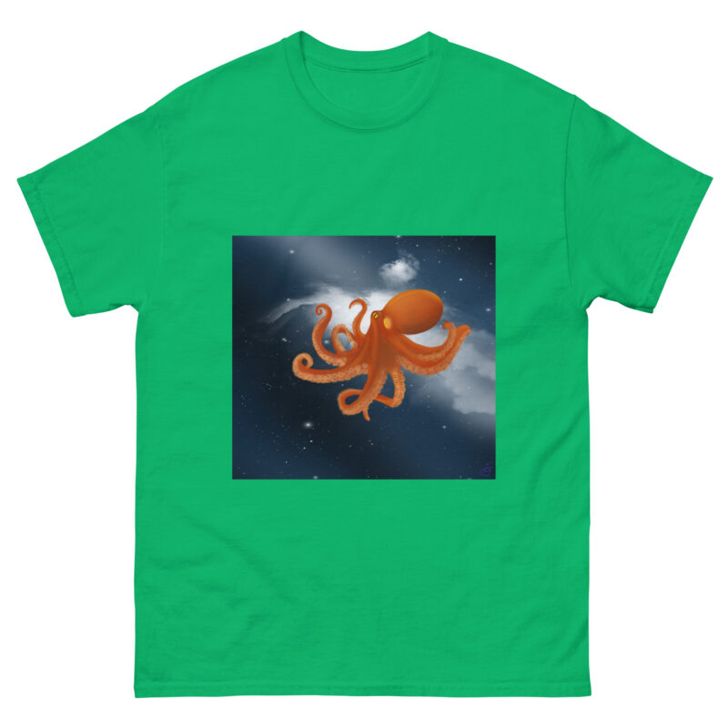 Octopus Unisex classic tee - Image 17