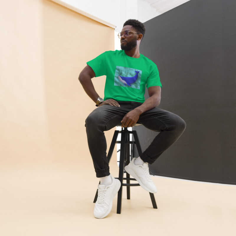 Blue Whale Unisex classic tee - Image 17