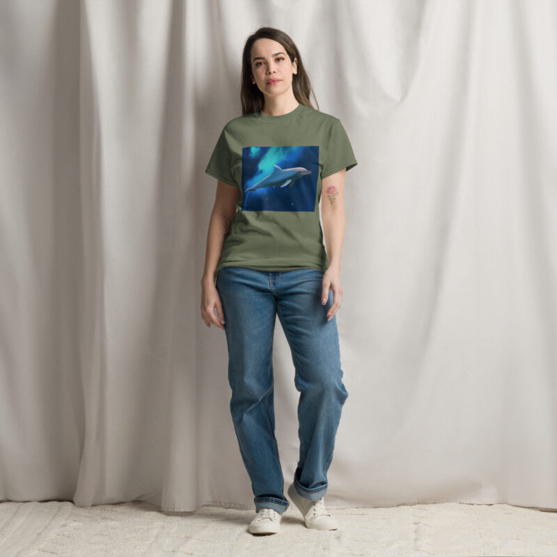 Dolphin Unisex classic tee - Image 7