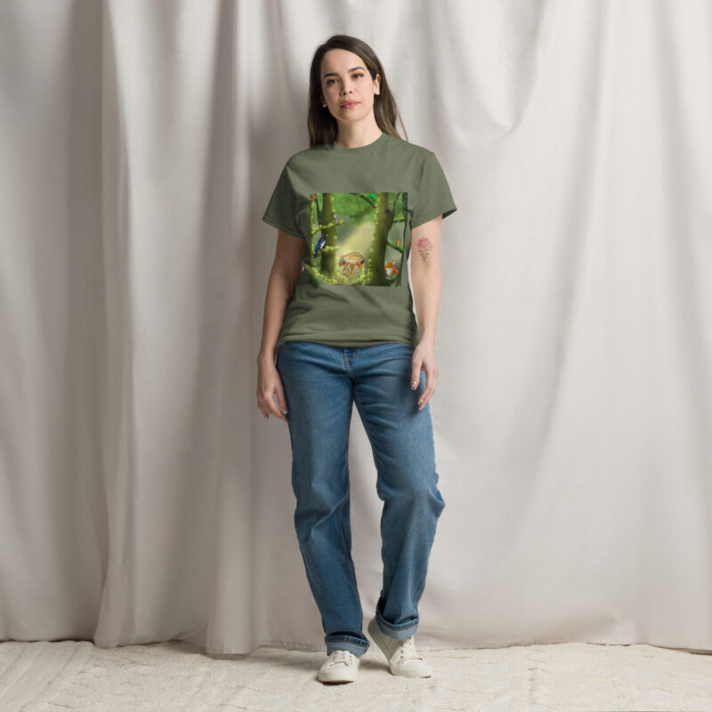 Forest Creatures Unisex classic tee - Image 7