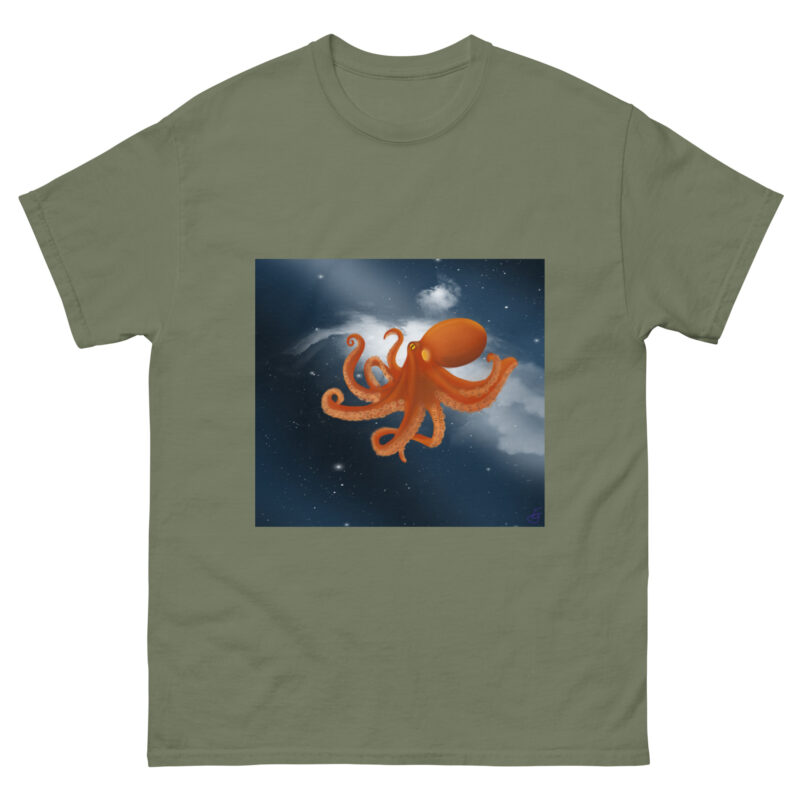 Octopus Unisex classic tee - Image 13