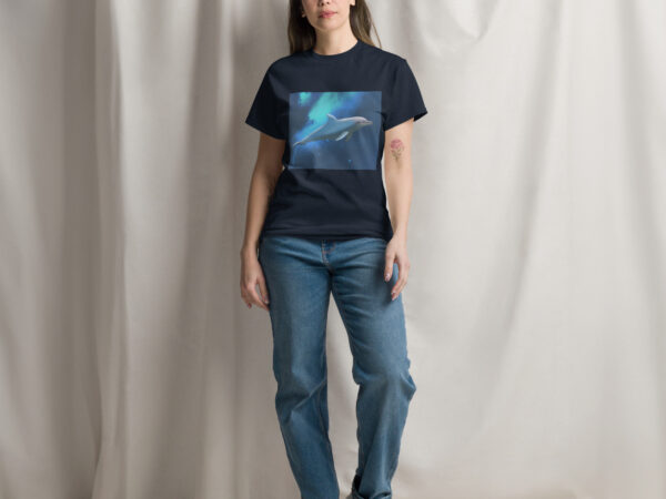 Dolphin Unisex classic tee