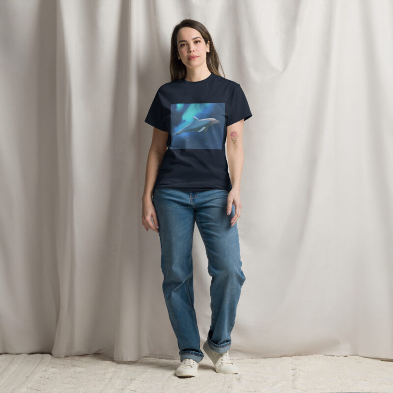 Dolphin Unisex classic tee